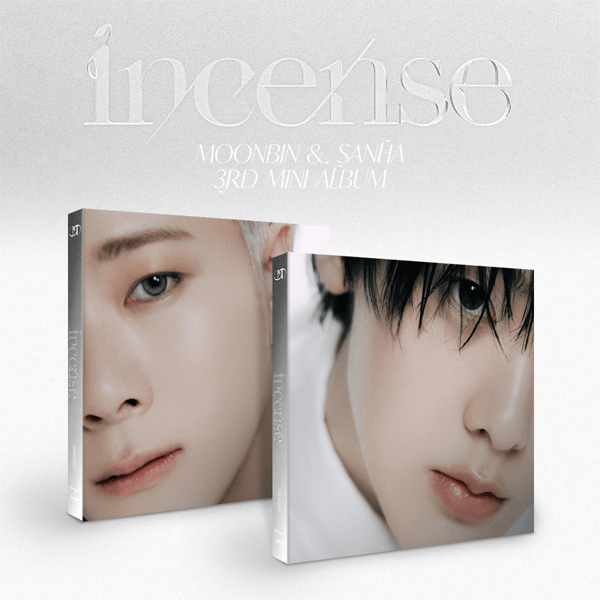 Moonbin & Sanha - INCENSE (Digipack Version)