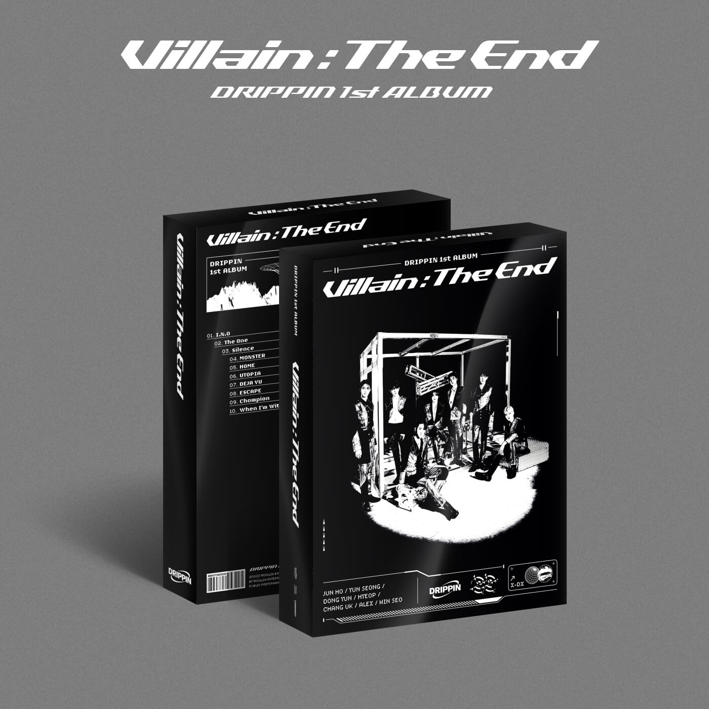 DRIPPIN 1st Full Album Villain: The End - Limited Version