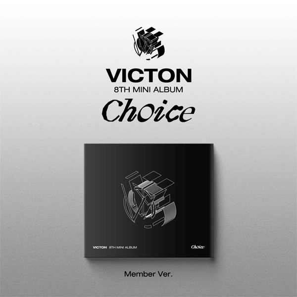 VICTON 8th Mini Album Choice - Digipack Version