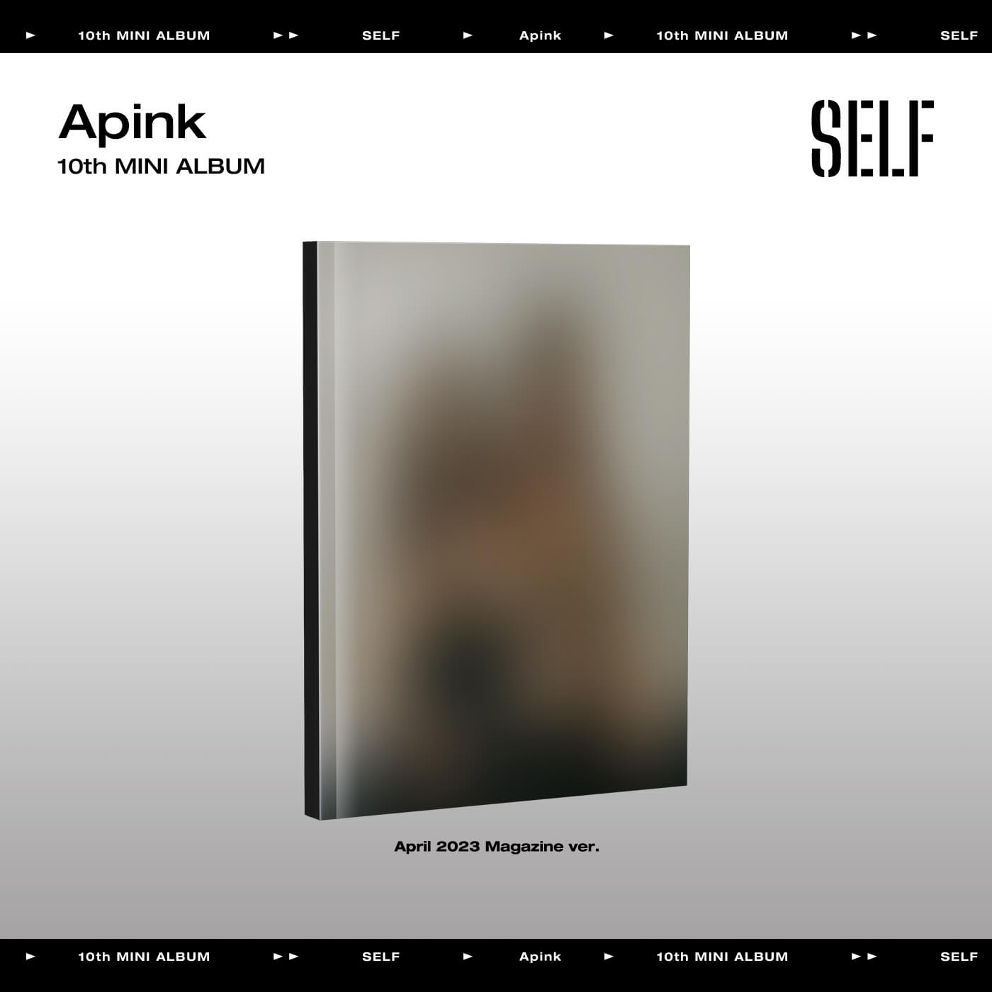 Apink 10th Mini Album SELF - April 2023 Magazine Version