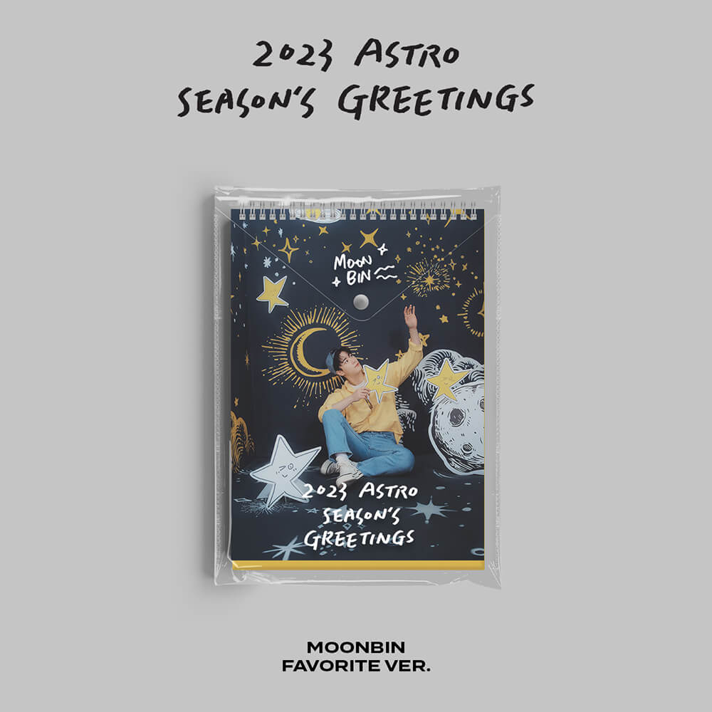 ASTRO - 2023 Season's Greetings (Moonbin Favorite Version)