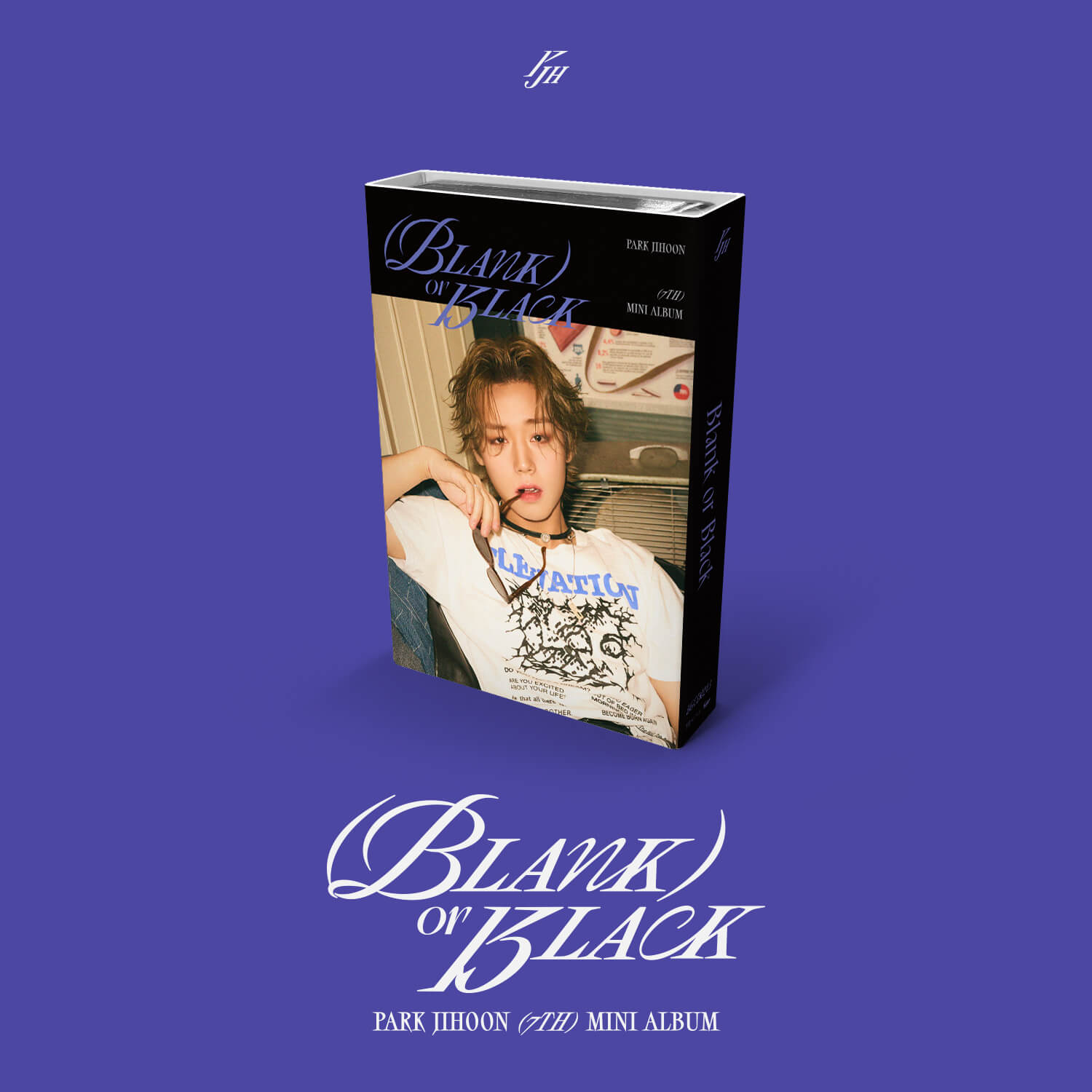 Park Jihoon - Blank or Black (Nemo Album)