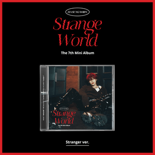Ha Sung Woon 7th Mini Album Strange World (Jewel Case) - Stranger Version