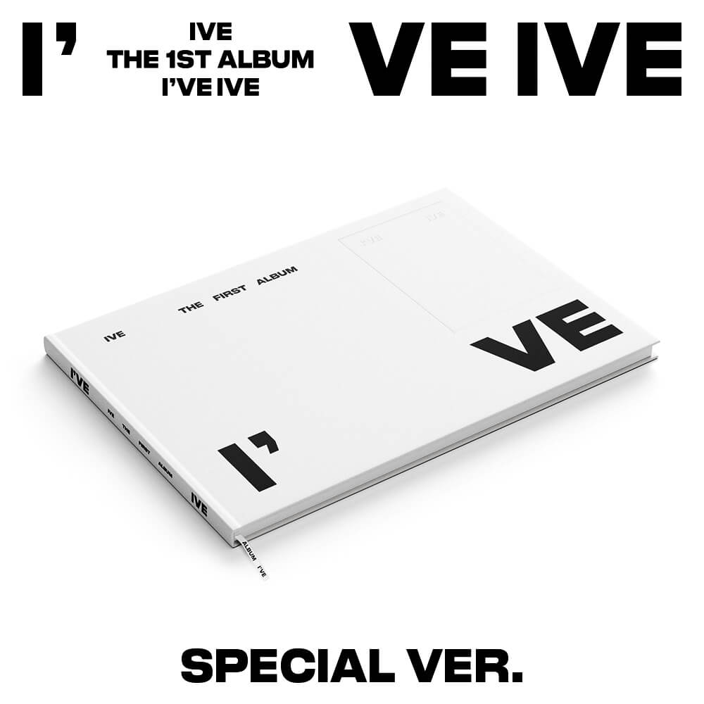 IVE 1st Full Album I've IVE - Special Version