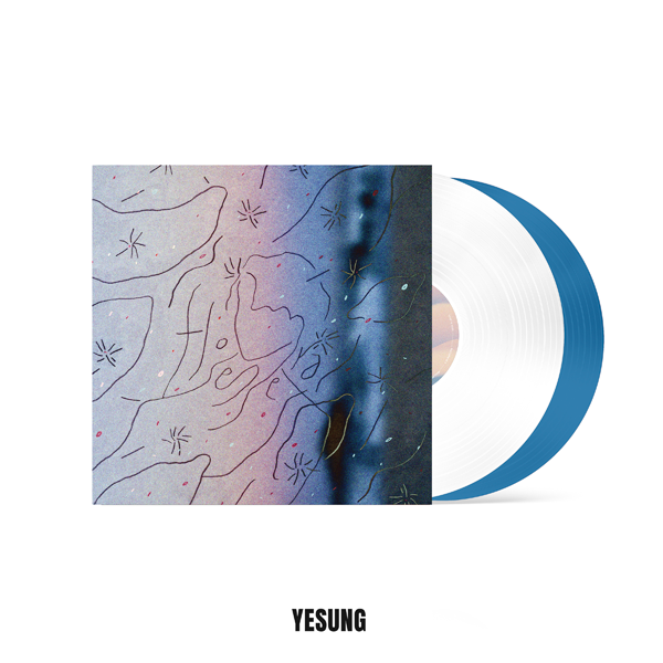 Yesung 1st Full Album Special Version Floral Sense - Vinyl LP
