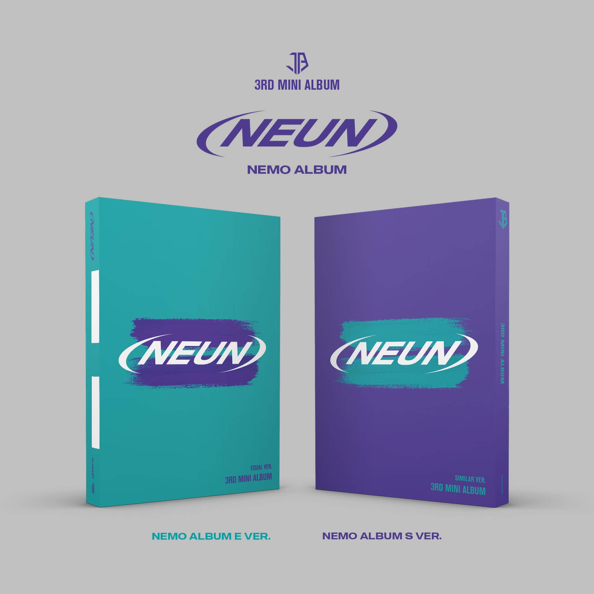 JUST B 3rd Mini Album = (NEUN) (Nemo Album) - E / S Version
