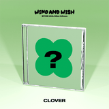 BTOB 12th Mini Album WIND AND WISH - CLOVER Version