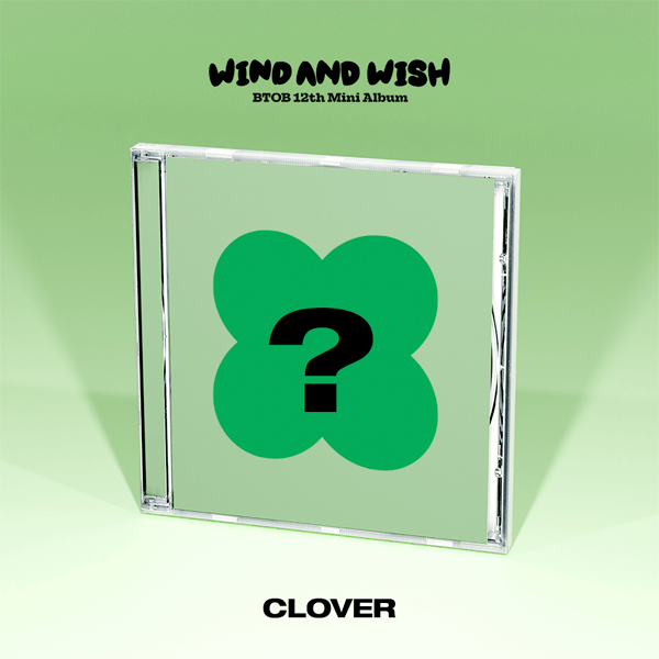 BTOB 12th Mini Album WIND AND WISH - CLOVER Version