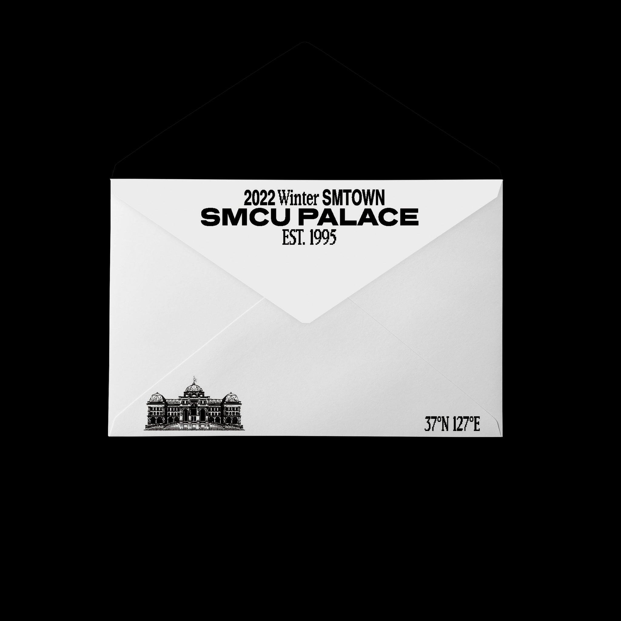 WayV 2022 Winter SMTOWN: SMCU PALACE (SMART Album) - Membership Card Version