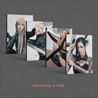 BLACKPINK BORN PINK Digipack Jisoo Jennie Rose Lisa Version + Weverse Gift