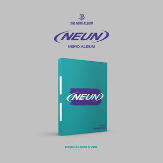 JUST B 3rd Mini Album = (NEUN) (Nemo Album) - E Version