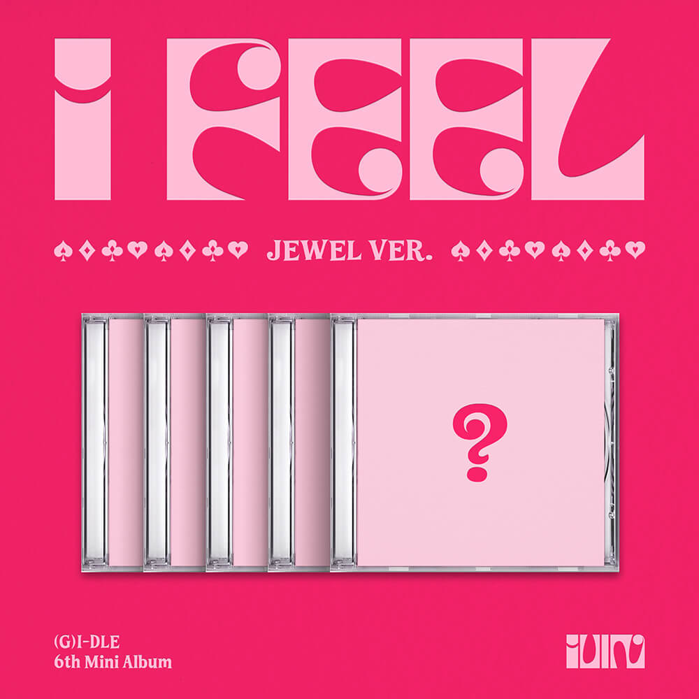 (G)I-DLE 6th Mini Album I FEEL - Jewel Version