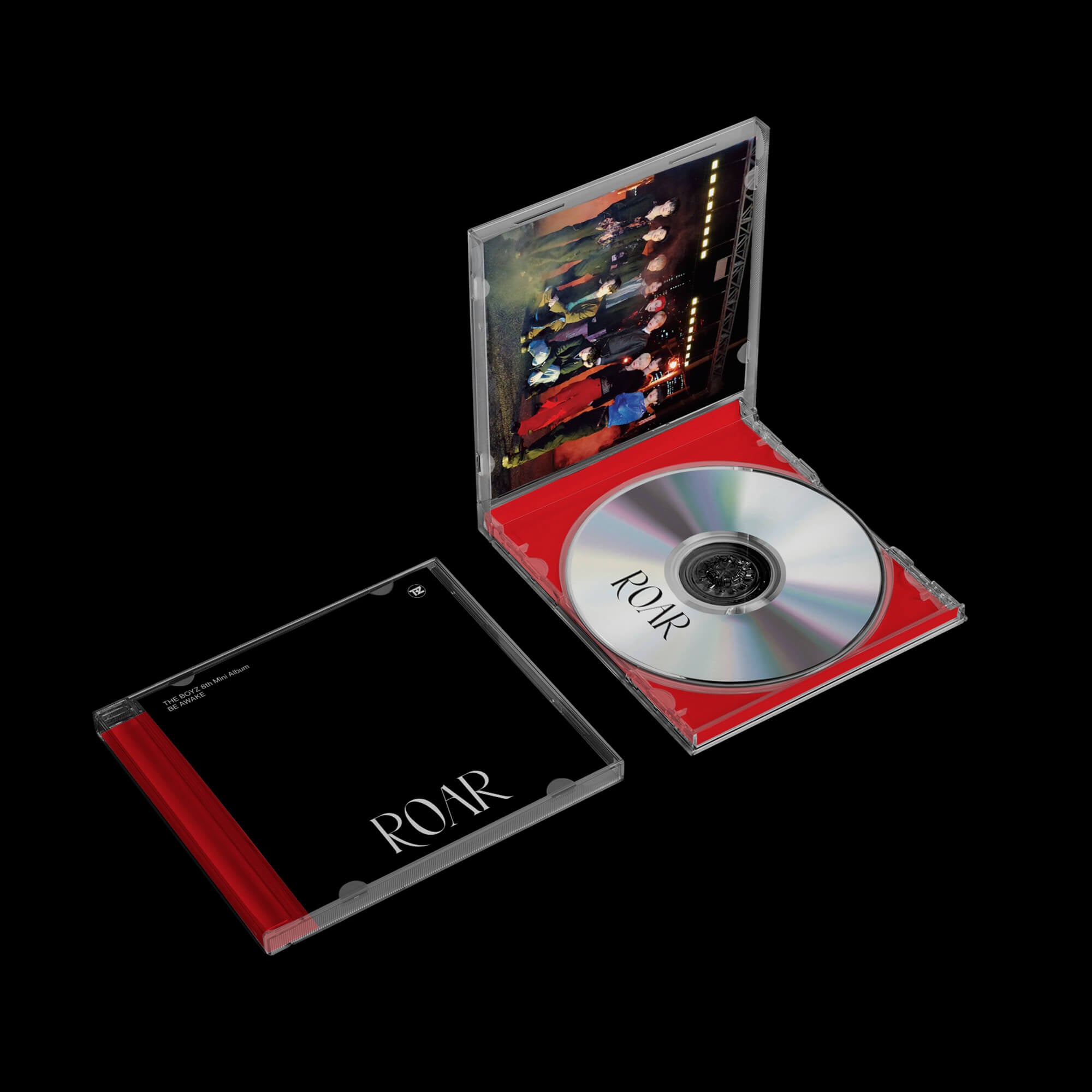 THE BOYZ 8th Mini Album BE AWAKE - Jewel Case Version