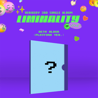 VERIVERY 3rd Single Album Liminality - EP.LOVE (Platform Ver.) - OVER Version