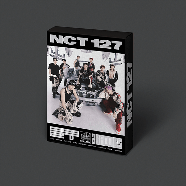 NCT 127 2 Baddies SMART Album SMC Version