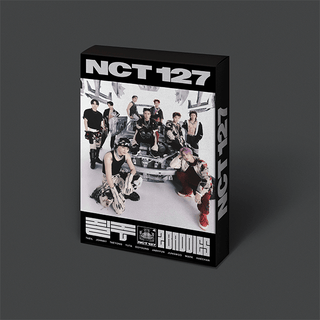 NCT 127 2 Baddies SMART Album SMC Version