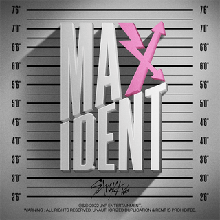 Stray Kids 7th Mini Album MAXIDENT Standard + Limited Edition