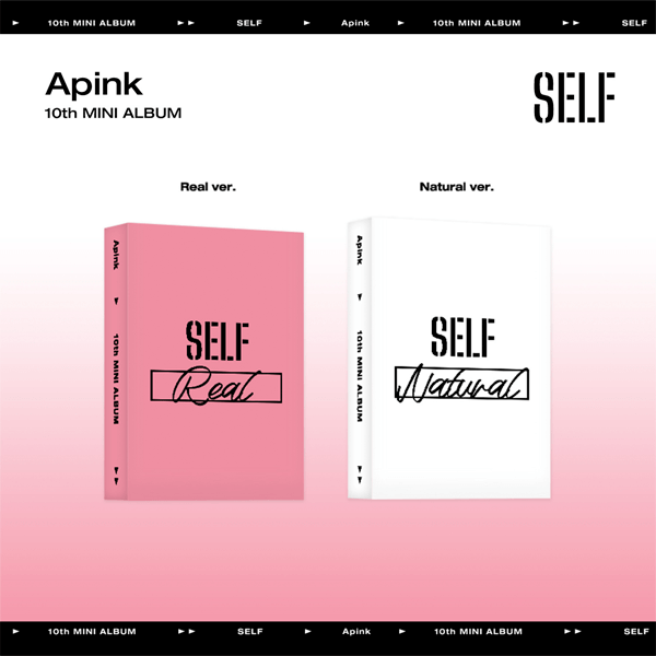 Apink 10th Mini Album SELF (Platform Ver.) - Real / Natural Version
