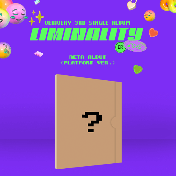 VERIVERY 3rd Single Album Liminality - EP.LOVE (Platform Ver.) - SHY Version