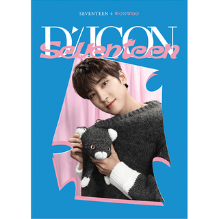 SEVENTEEN DICON D’FESTA MINI EDITION Wonwoo Version