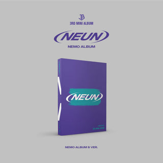 JUST B 3rd Mini Album = (NEUN) (Nemo Album) - S Version