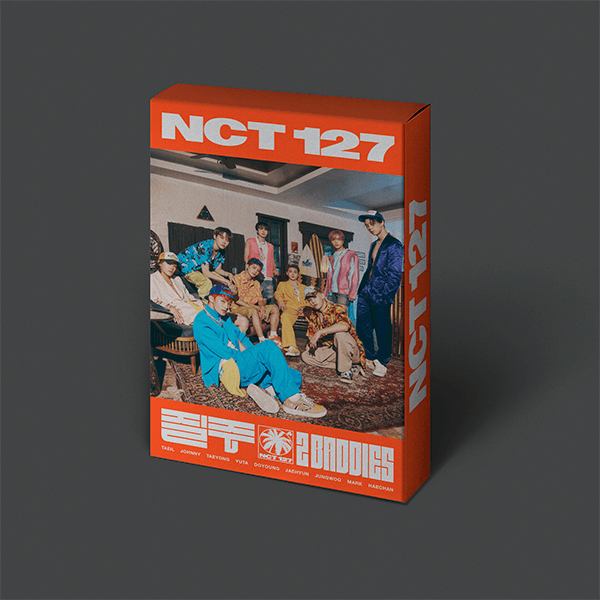 NCT 127 2 Baddies SMART Album NEMO Version
