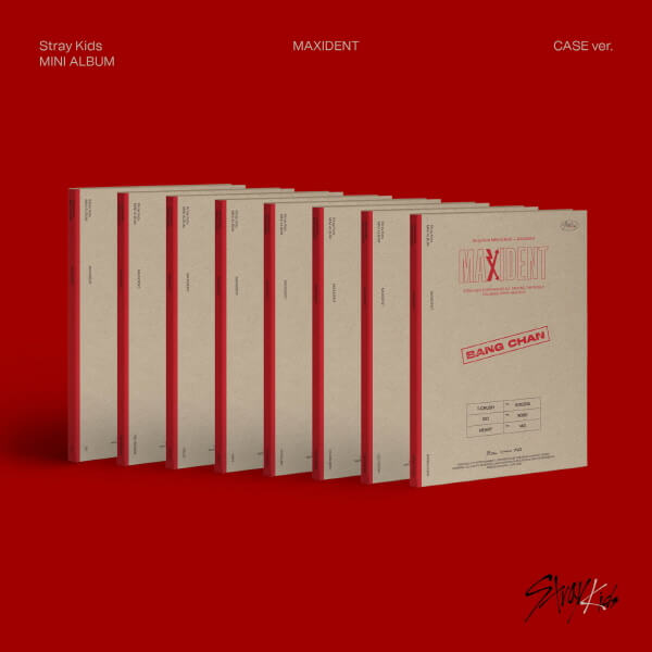 Stray Kids 7th Mini Album MAXIDENT - CASE Version