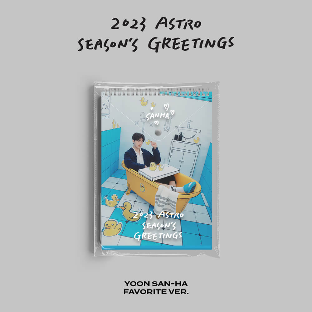 ASTRO - 2023 Season's Greetings (Yoon San-ha Favorite Version)