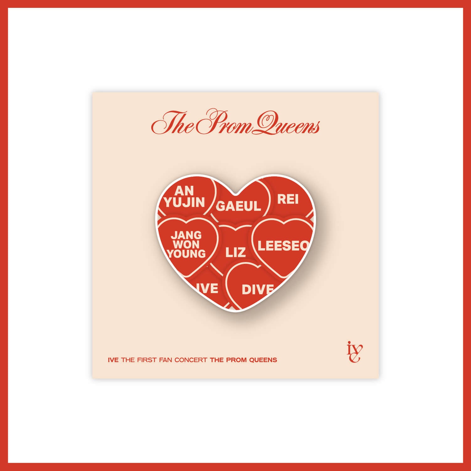 IVE THE FIRST FAN CONCERT 'The Prom Queens' Official MD - Smart Tok