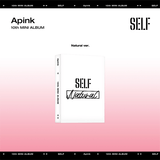 Apink 10th Mini Album SELF (Platform Ver.) - Natural Version