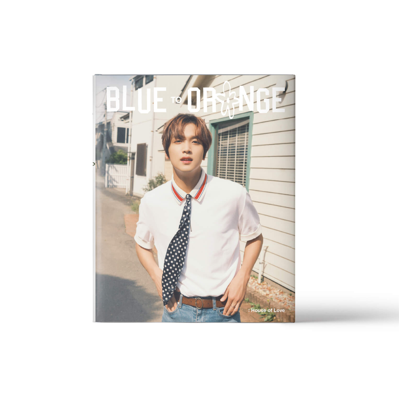 NCT 127 Photobook BLUE TO ORANGE - Haechan Version