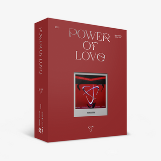 2021 SEVENTEEN CONCERT POWER OF LOVE DVD