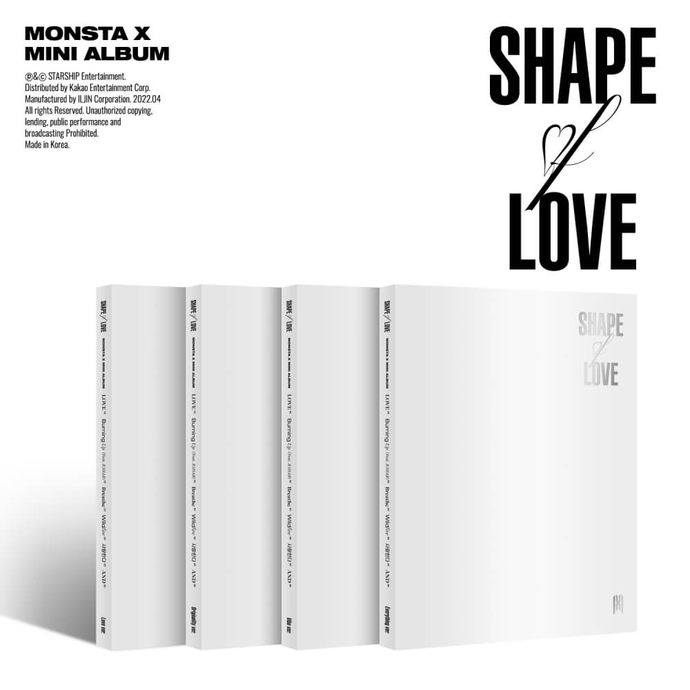 MONSTA X - SHAPE of LOVE + Starship Square Benefit