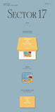 SEVENTEEN Repackage SECTOR 17 Inclusions Album Package AiR KiT Title & Credit Card