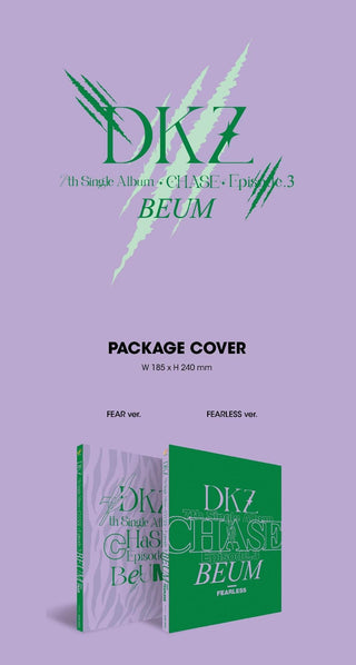 DKZ CHASE EPISODE 3. BEUM Inclusions Package Cover