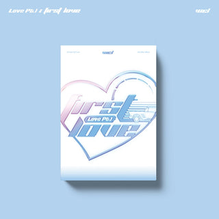 WEi 4th Mini Album Love Part. 1: First Love - Start Of Love Version