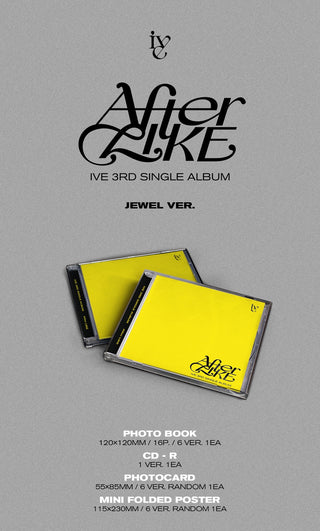 IVE 3rd Single Album After Like (Jewel Version) Inclusions Album Info