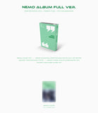 JUST B 2nd Mini Album JUST BEGUN Inclusions Nemo Card