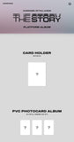 Kang Daniel 1st Full Album The Story Inclusions Card Holder PVC Photocard Album