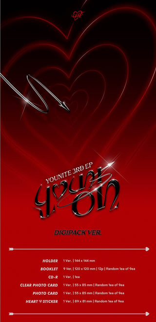 YOUNITE YOUNI-ON - Digipack Version Inclusions Album Info