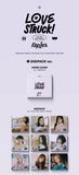 Kep1er 4th Mini Album LOVESTRUCK! Inclusions Paper Cover Digipack