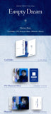 Kim Jae Hwan Empty Dream Platform Inclusions Card Holder PVC Photocard Album Photocards