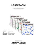 LE SSERAFIM 2nd Mini Album ANTIFRAGILE Compact Version Album Info