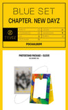 TRENDZ 2nd Single Album BLUE SET Chapter. NEW DAYZ - POCA Version Photo Stand Package Sleeve