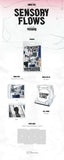 Yesung 1st Full Album Sensory Flows - SMini Version Inclusions Package Case Music NFC CD Photocard Ball Chain