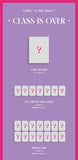 CLASS:y 1st Mini Album Y 'CLASS IS OVER' Inclusions Card Holder PVC Photocard Album Photocards