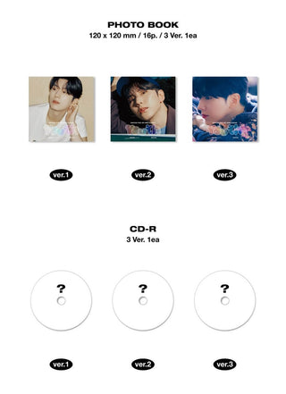 Kihyun 1st Mini Album YOUTH (Jewel Ver.) Inclusions Photobook CD