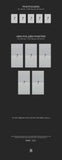 MONSTA X 12th Mini Album REASON - Jewel Version Inclusions Photocard Mini Folded Poster