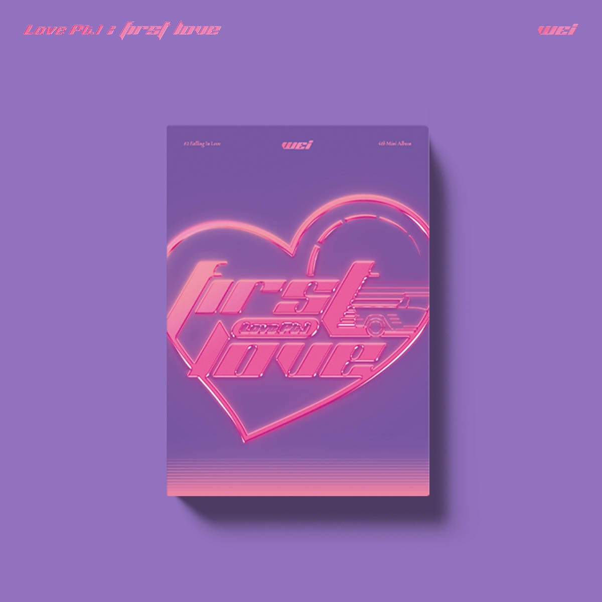 WEi 4th Mini Album Love Part. 1: First Love - Falling in Love Version