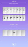 CLASS:y 2nd Mini Album Day & Night Inclusions Photocards Accordion Booklet